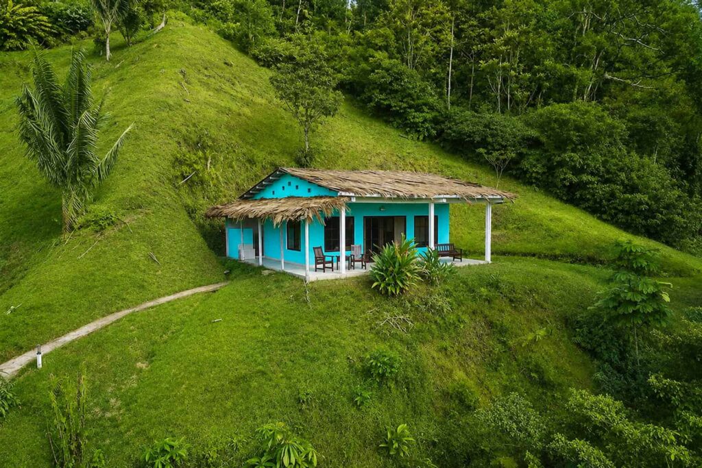 Außenansicht der Casa Azul