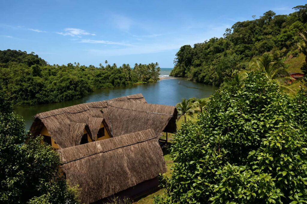 Lagunenblick von der Casa Azul