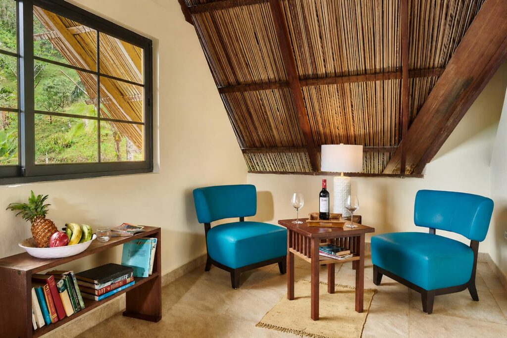 Heller Schlafbereich der Casa Oceanview