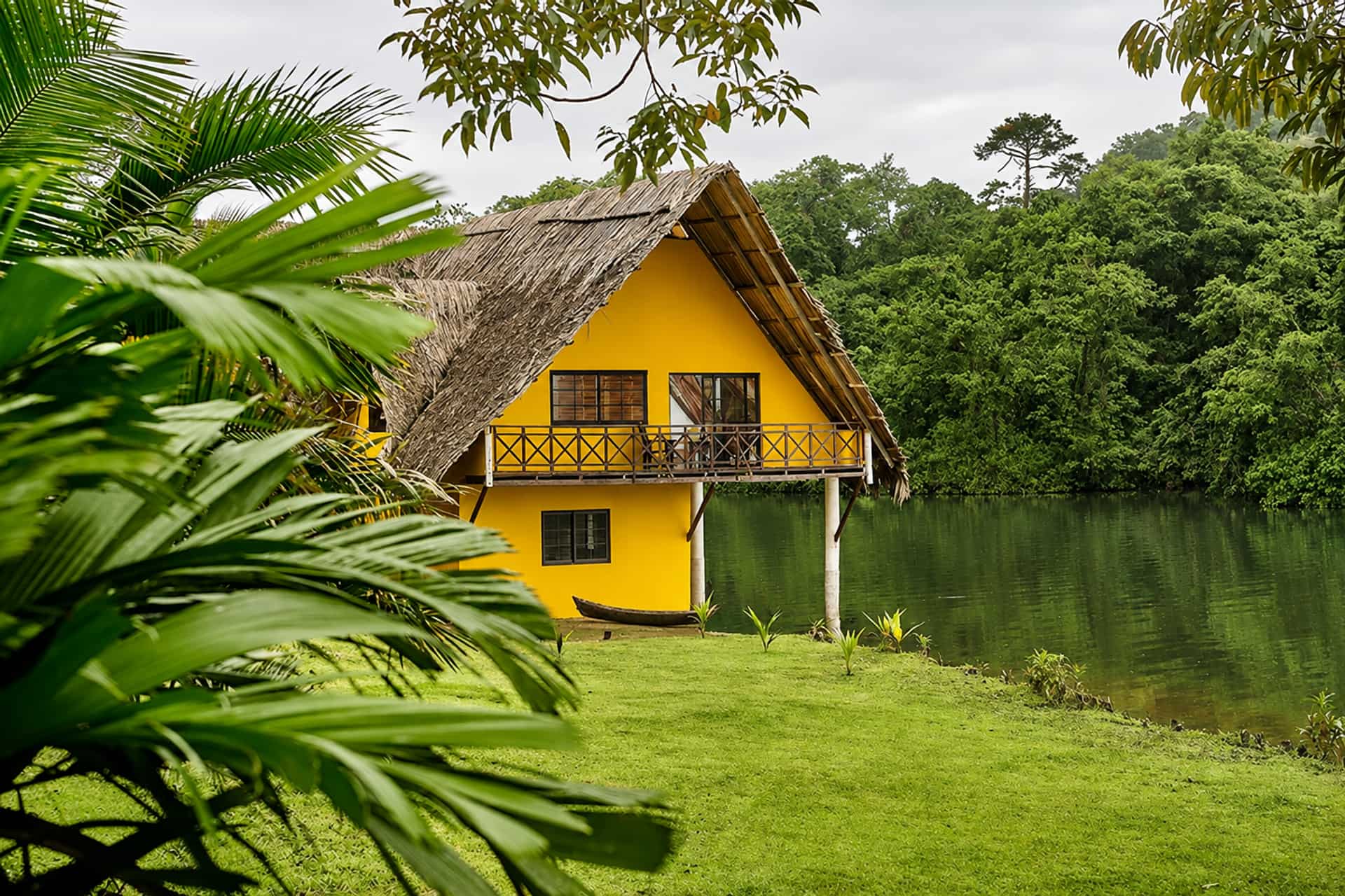 Außenansicht der Casa Oceanview