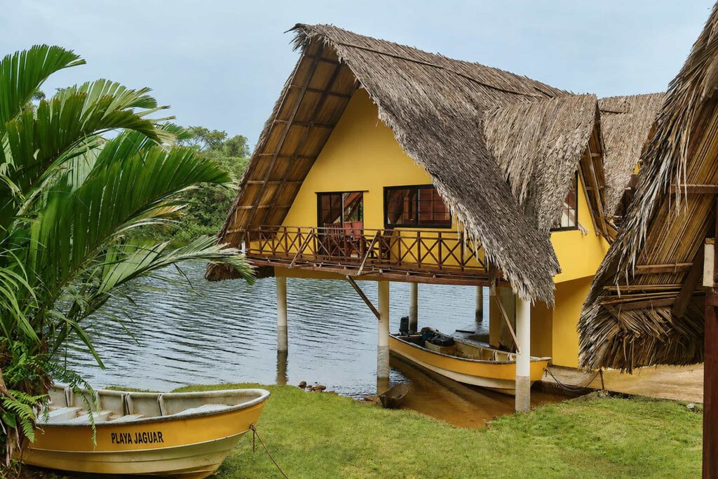 Außenansicht der Casa Riverview