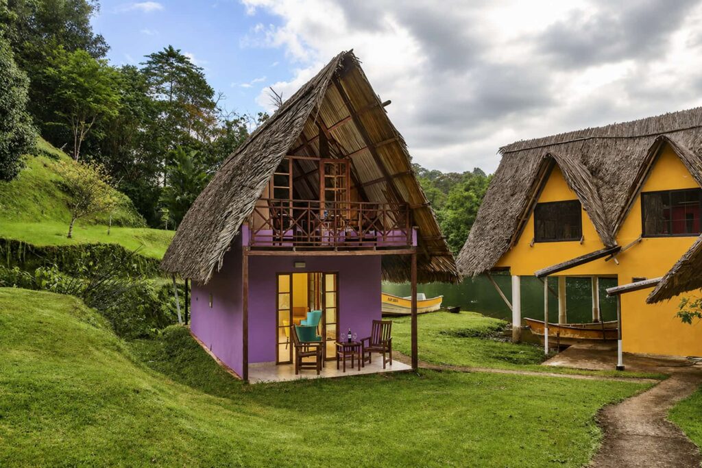 Außenansicht der Casa Violeta